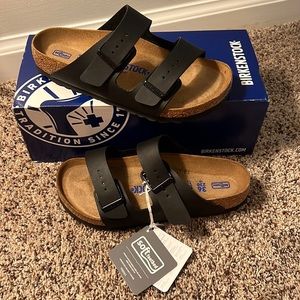 Birkenstock Arizona Black